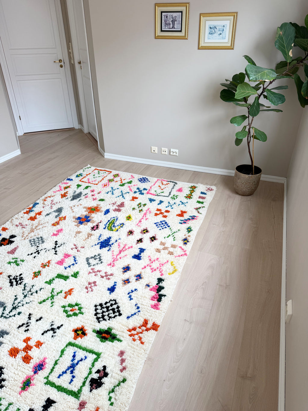 Marokkansk berberteppe Casablanca