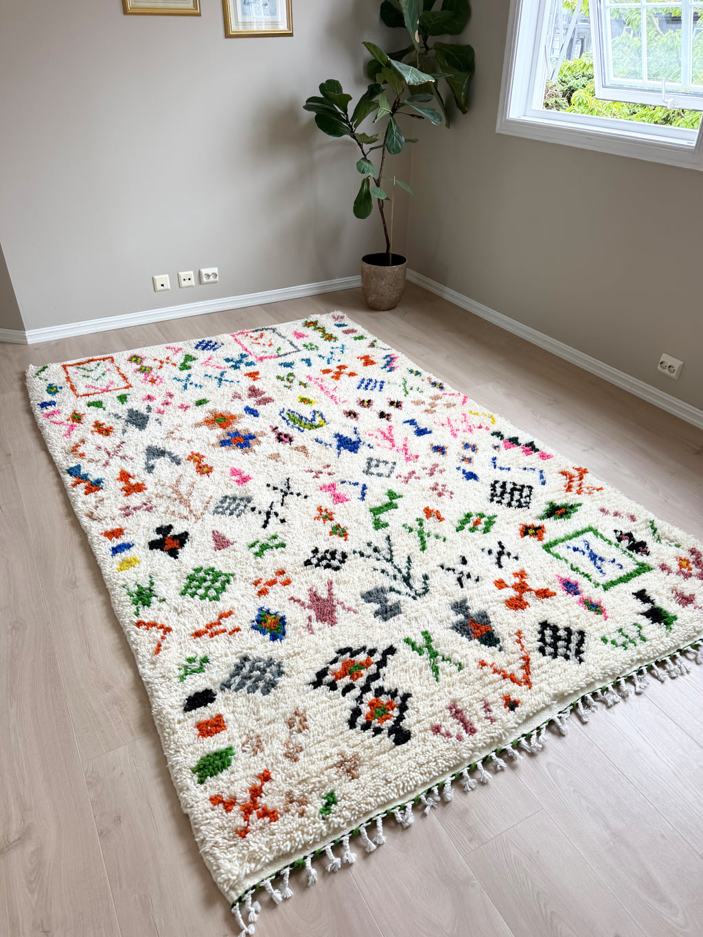 Marokkansk berberteppe Casablanca