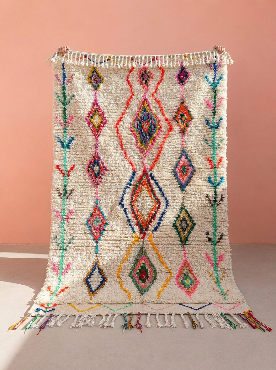 Marokkansk berberteppe Ouarzazate
